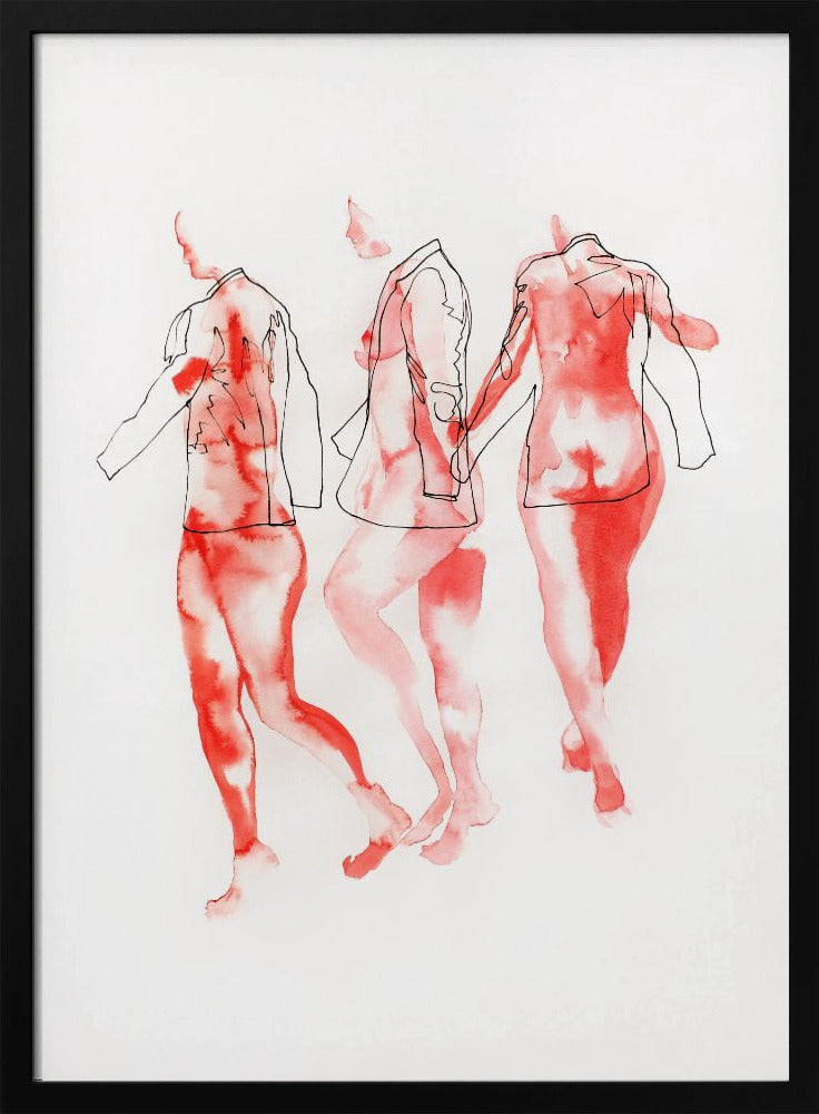 Figurenstudie (Probier mich an) | Poster