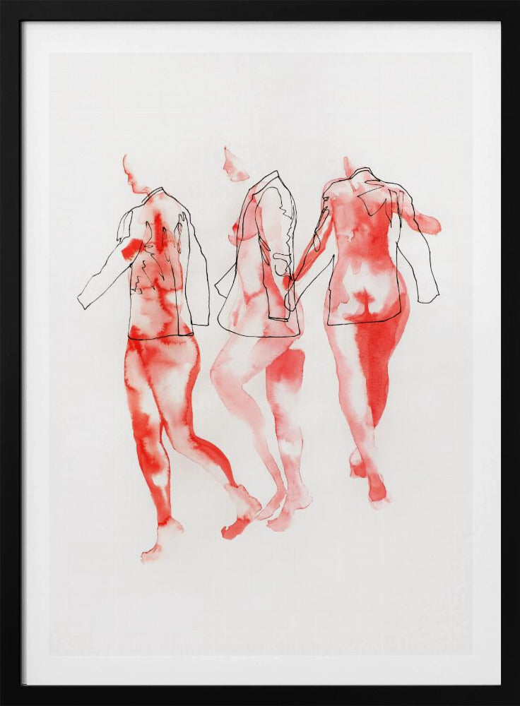 Figurenstudie (Probier mich an) | Poster