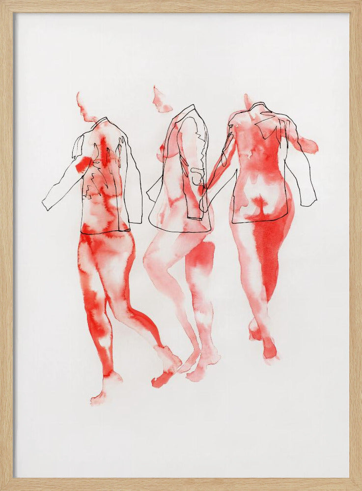 Figurenstudie (Probier mich an) | Poster