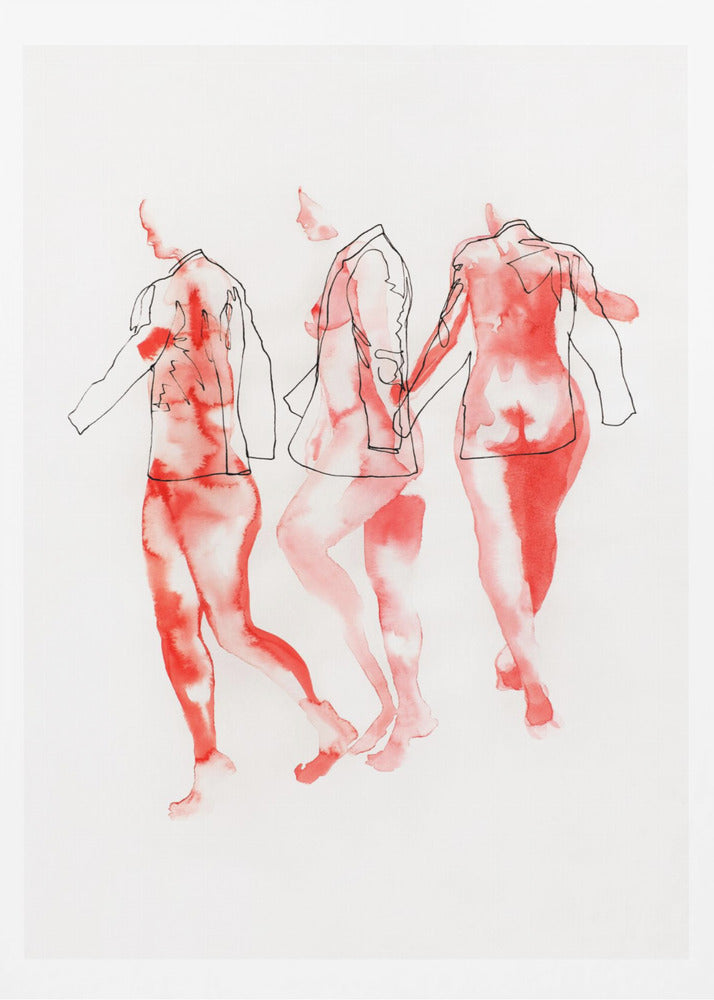 Figurenstudie (Probier mich an) | Poster