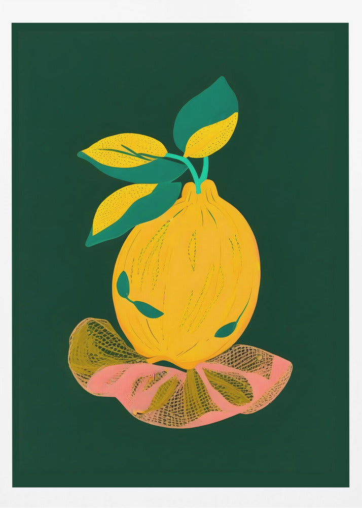 Lemon&#039;s Out of The Net Bag | Poster