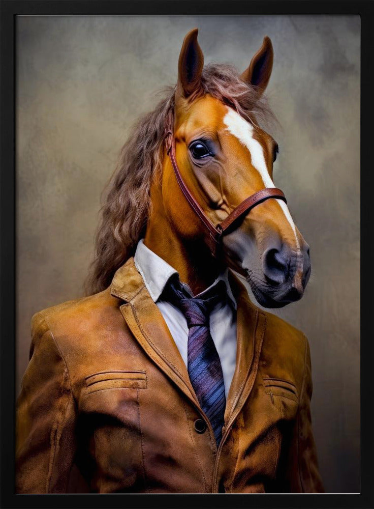 Elegant hästkonst | Poster