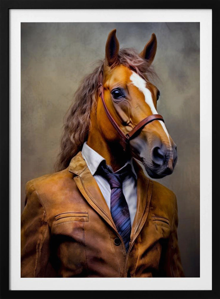 Elegant hästkonst | Poster