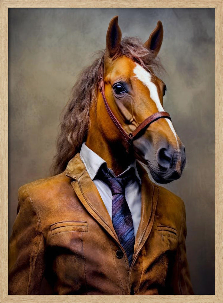 Elegant hästkonst | Poster
