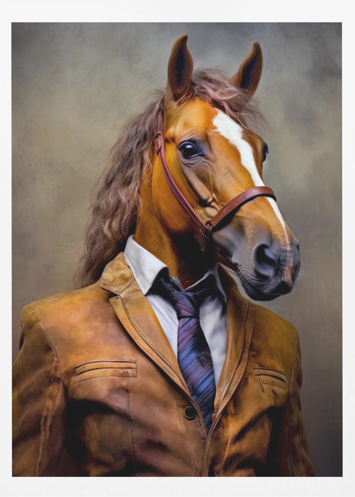 Elegant hästkonst | Poster