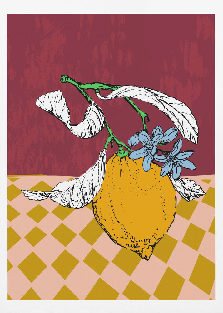 Super Fruits – Lemon Fertility | Poster