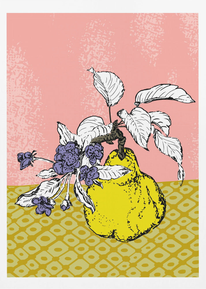 Super Fruits – Pear Gift of the Gods | Poster