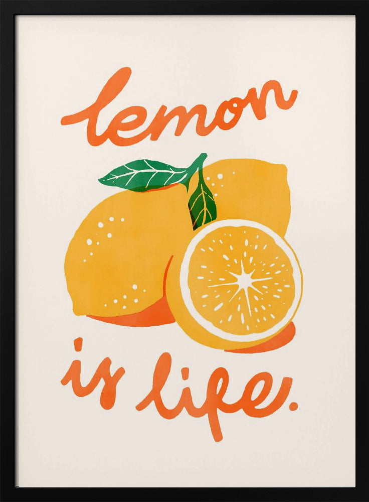 Lemon Is Life | Poster