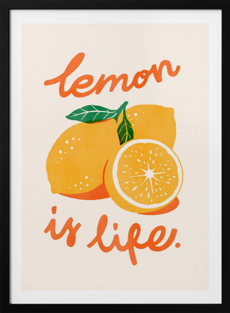 Lemon Is Life | Poster