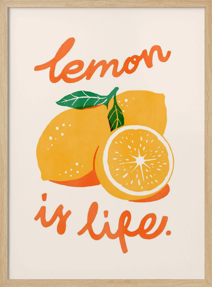Lemon Is Life | Poster