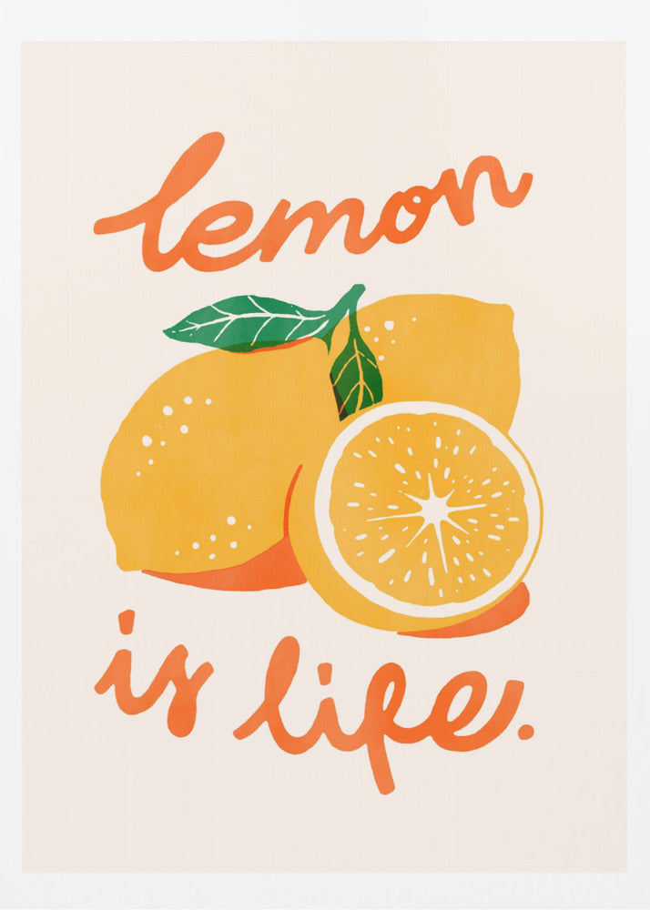 Lemon Is Life | Poster