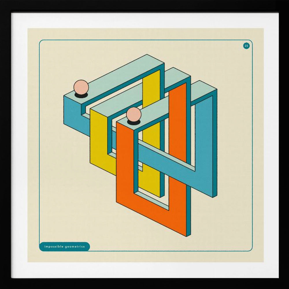 Impossible Geometrics 25 | Poster