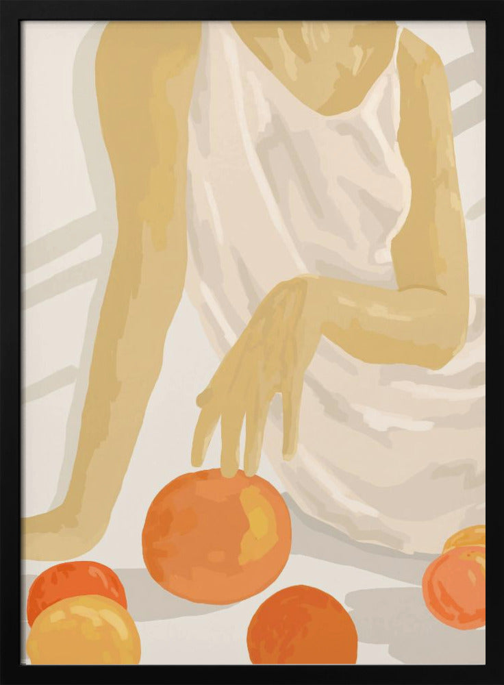 Tangerine Grace | Poster