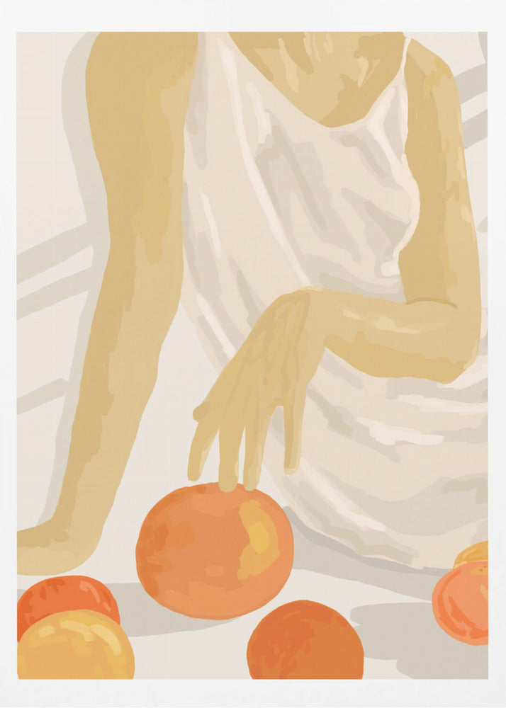 Tangerine Grace | Poster