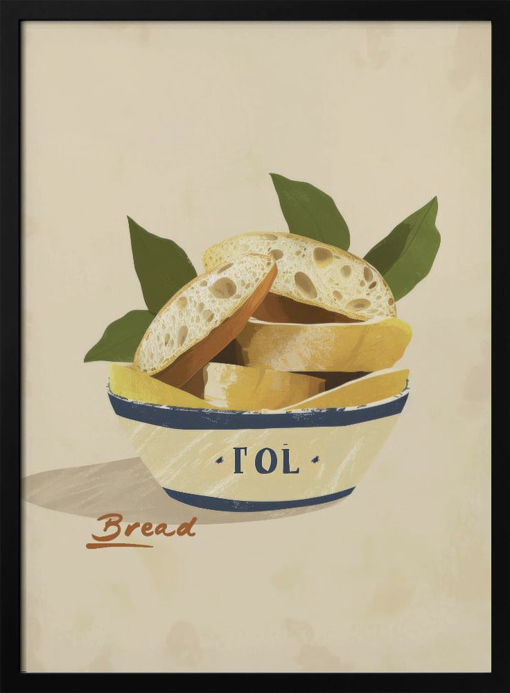 Bread Bowl Delight | Poster