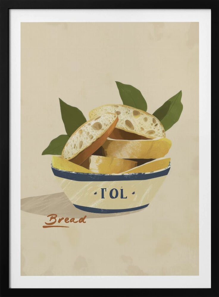 Bread Bowl Delight | Poster