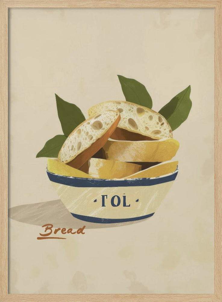 Bread Bowl Delight | Poster