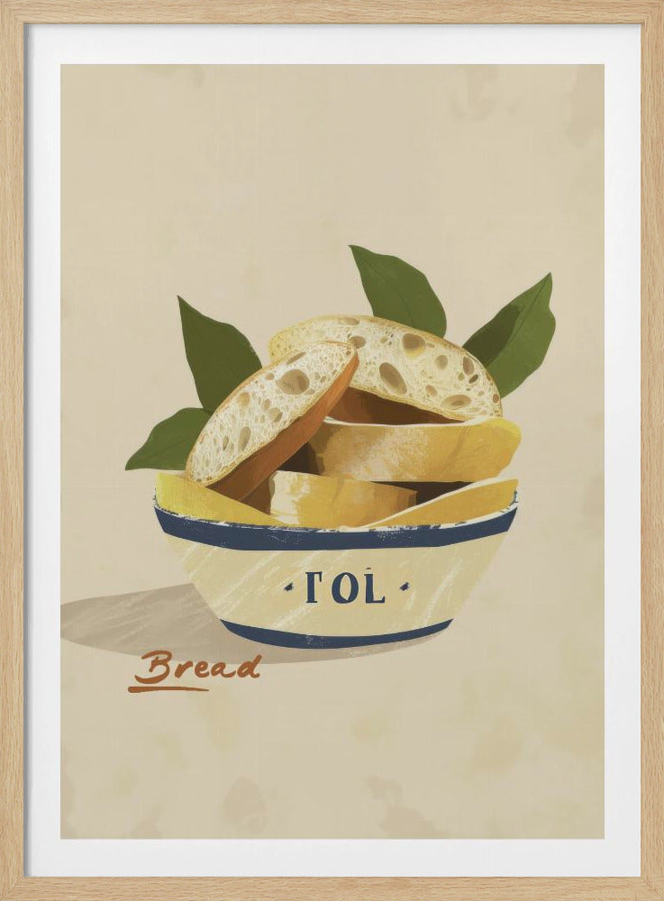 Bread Bowl Delight | Poster