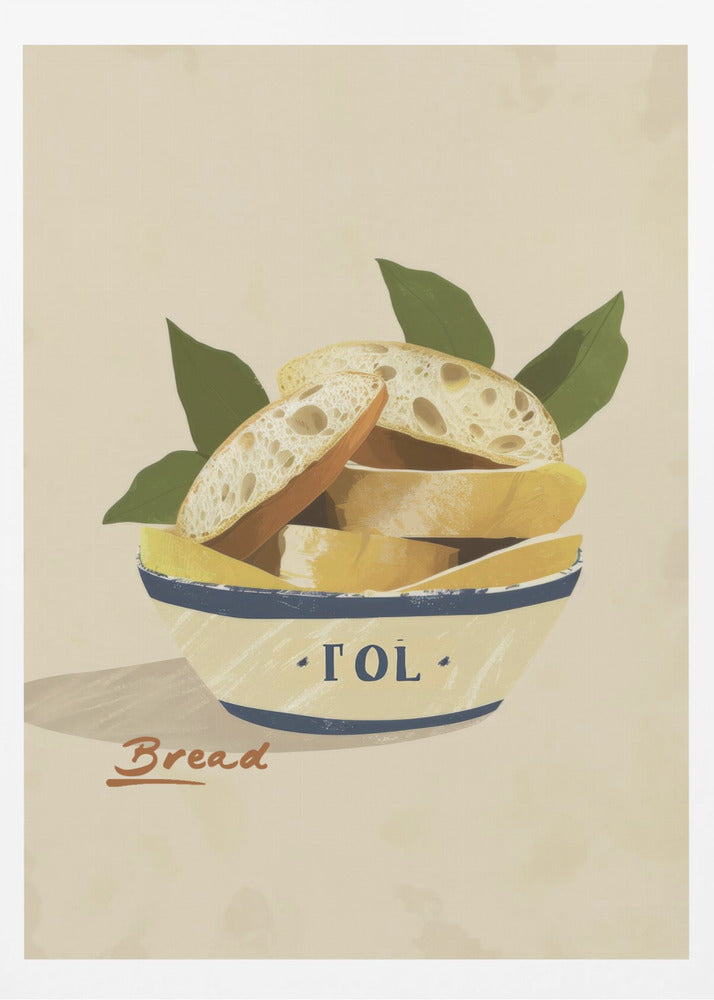 Bread Bowl Delight | Poster