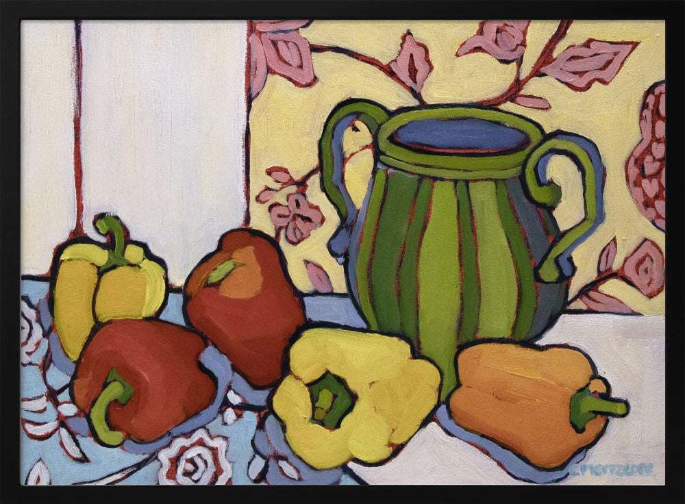 Vegetables In Spring | Poster