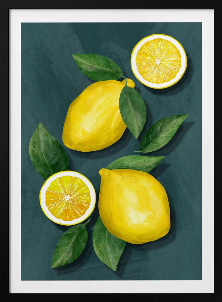 Lemons | Poster