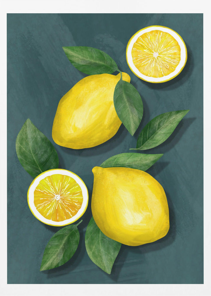 Lemons | Poster