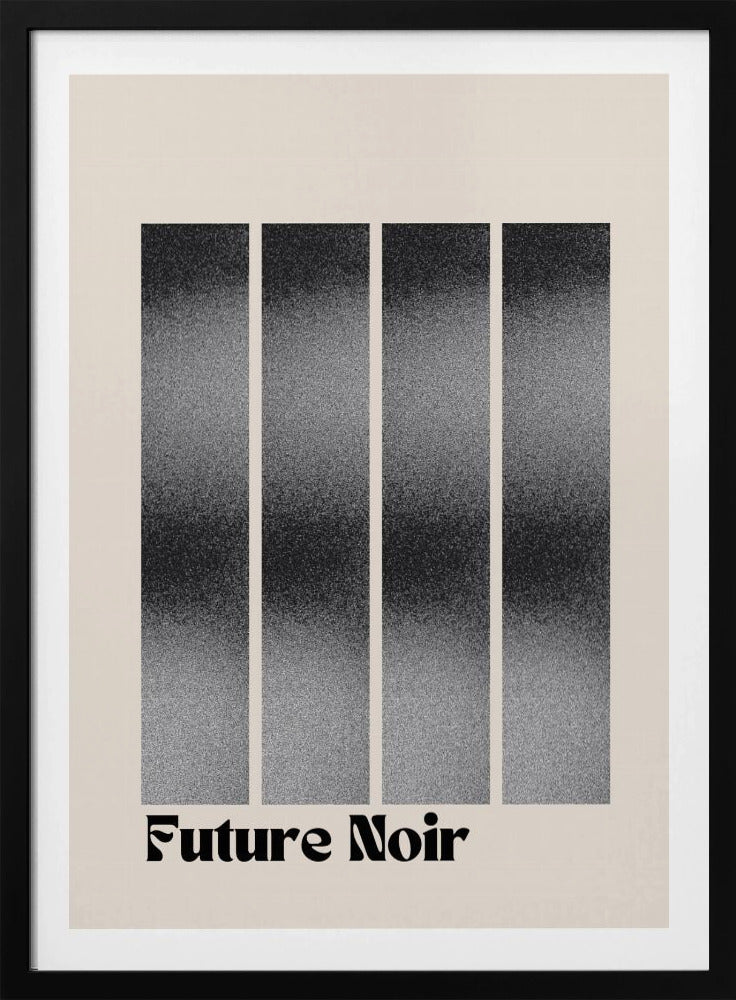Gradientkolumner | Poster