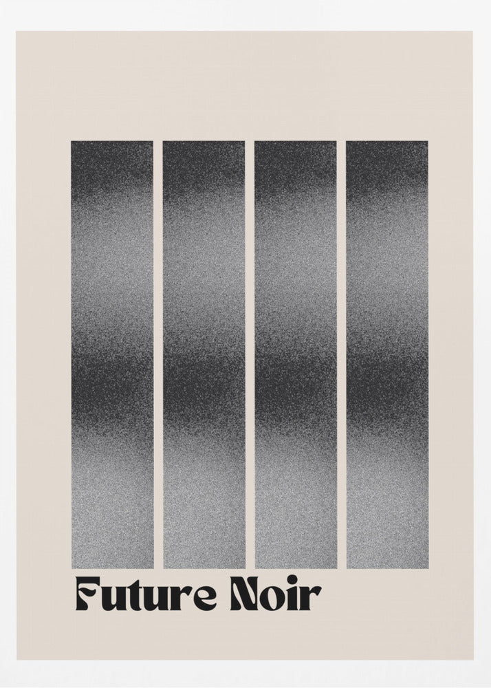 Gradientkolumner | Poster
