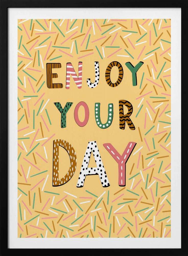 Ha en trevlig dag | Poster