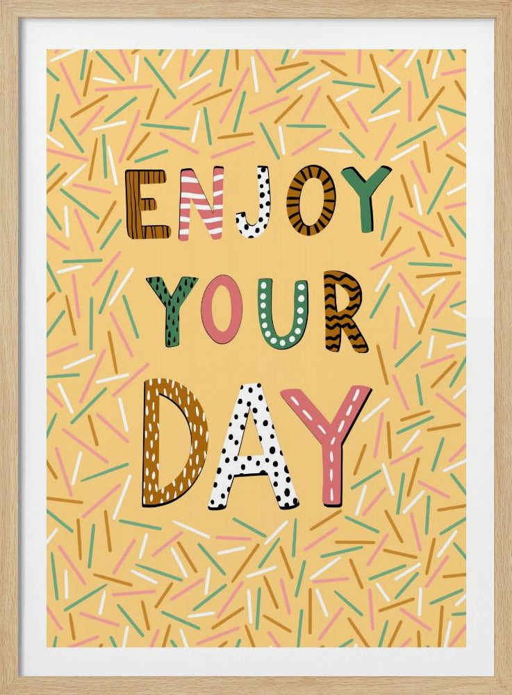 Ha en trevlig dag | Poster