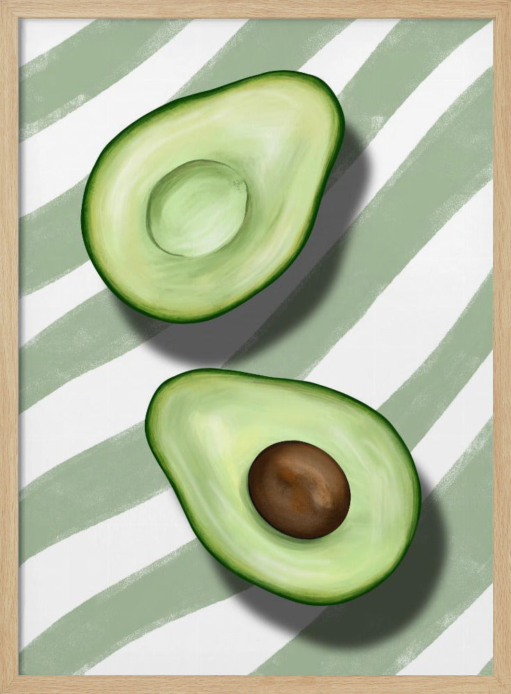 Avocados | Poster