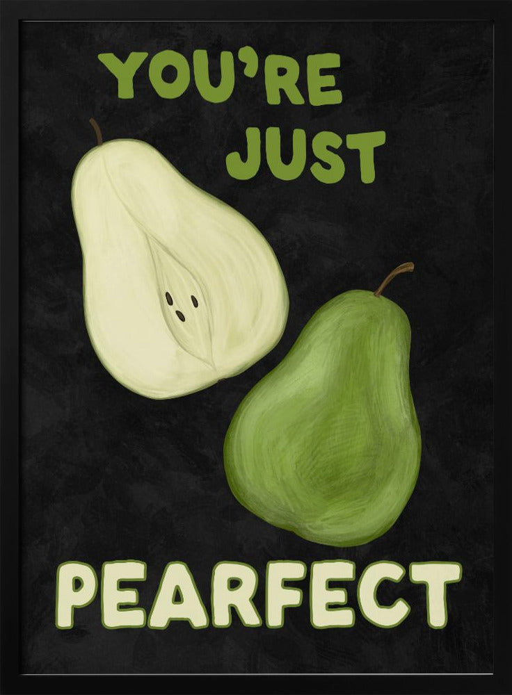 Pearfect | Poster