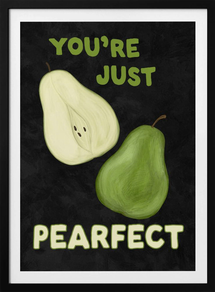 Pearfect | Poster