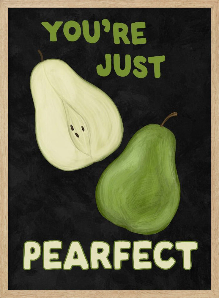 Pearfect | Poster