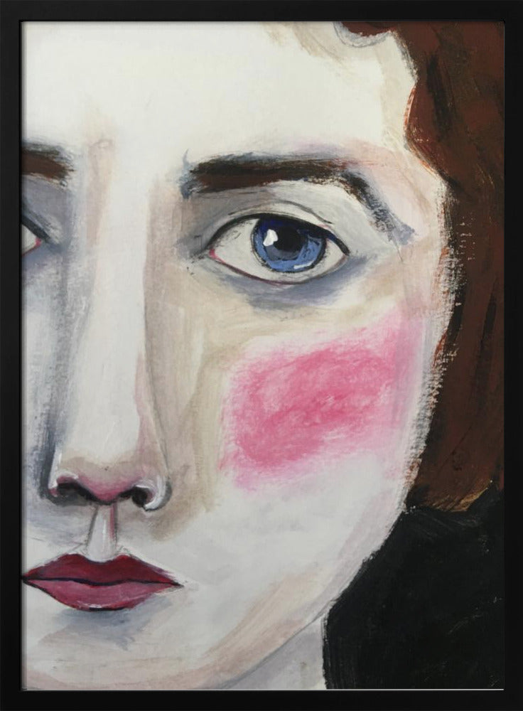 blue eyes | Poster