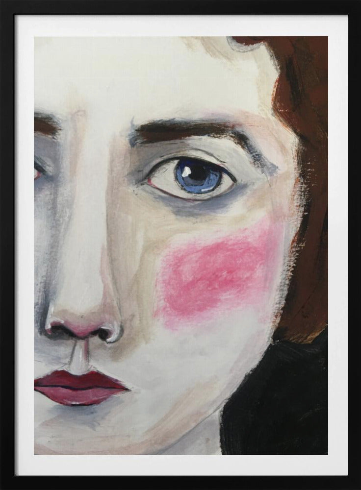 blue eyes | Poster