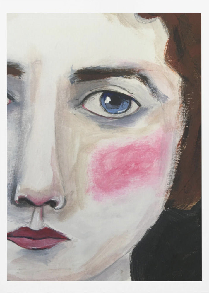 blue eyes | Poster