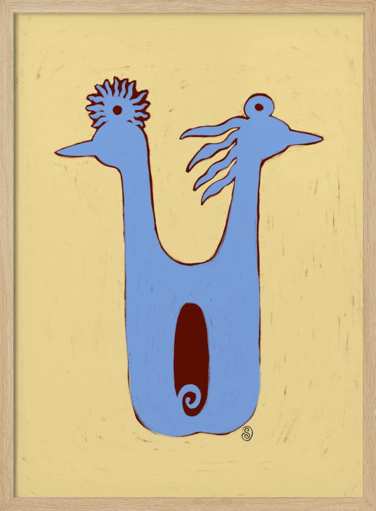 Birds Couple | Poster