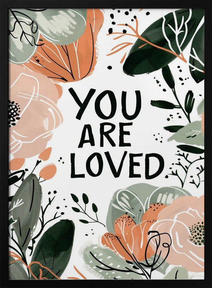 Eres amado no 02 | Posters  - Impresiones de Arte