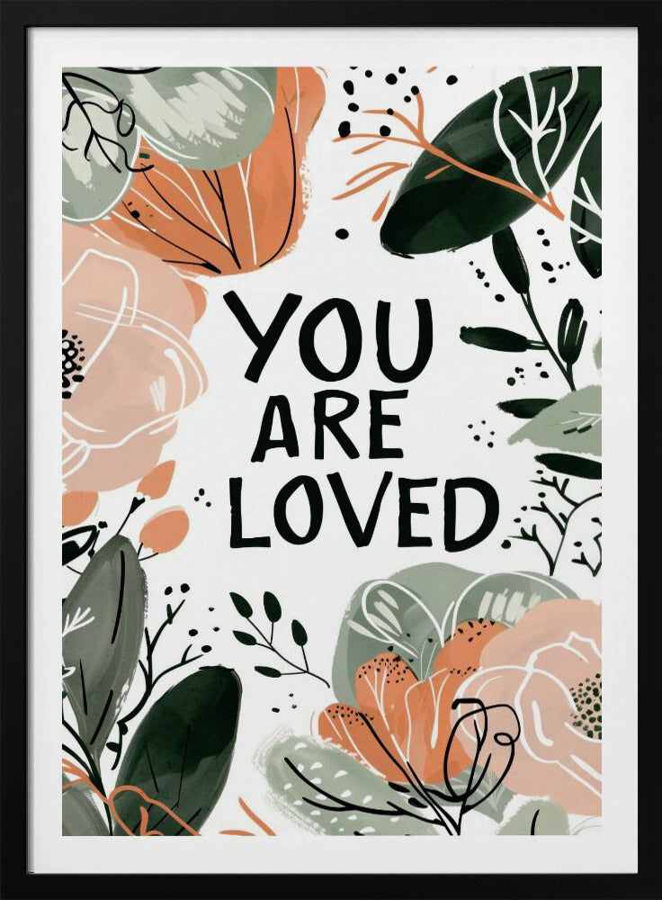 Eres amado no 02 | Posters  - Impresiones de Arte