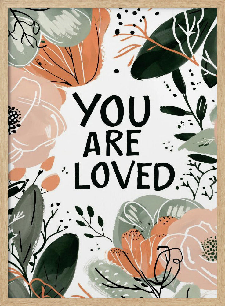 Eres amado no 02 | Posters  - Impresiones de Arte