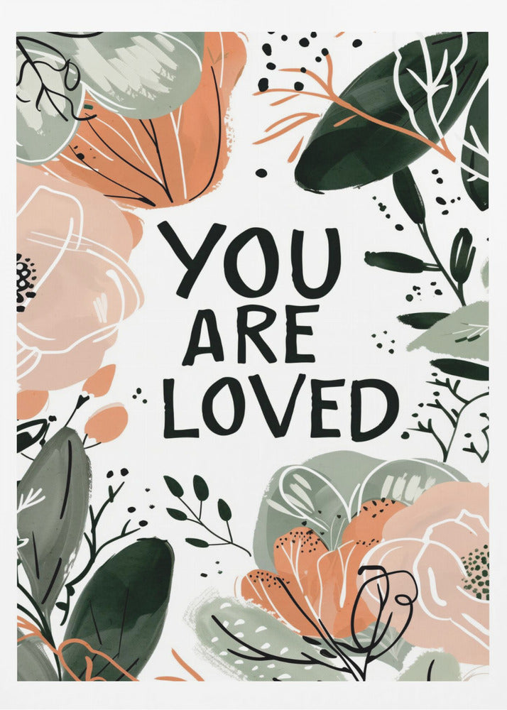 Eres amado no 02 | Posters  - Impresiones de Arte
