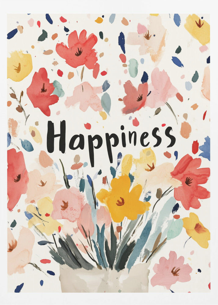 Blossoms of Joy | Poster