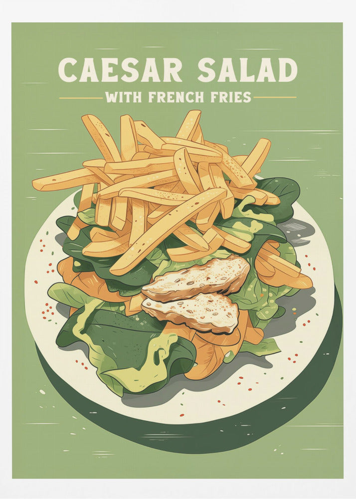 Caesar Salad | Poster