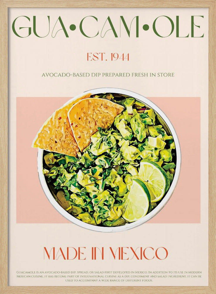Guacamole Delight | Poster