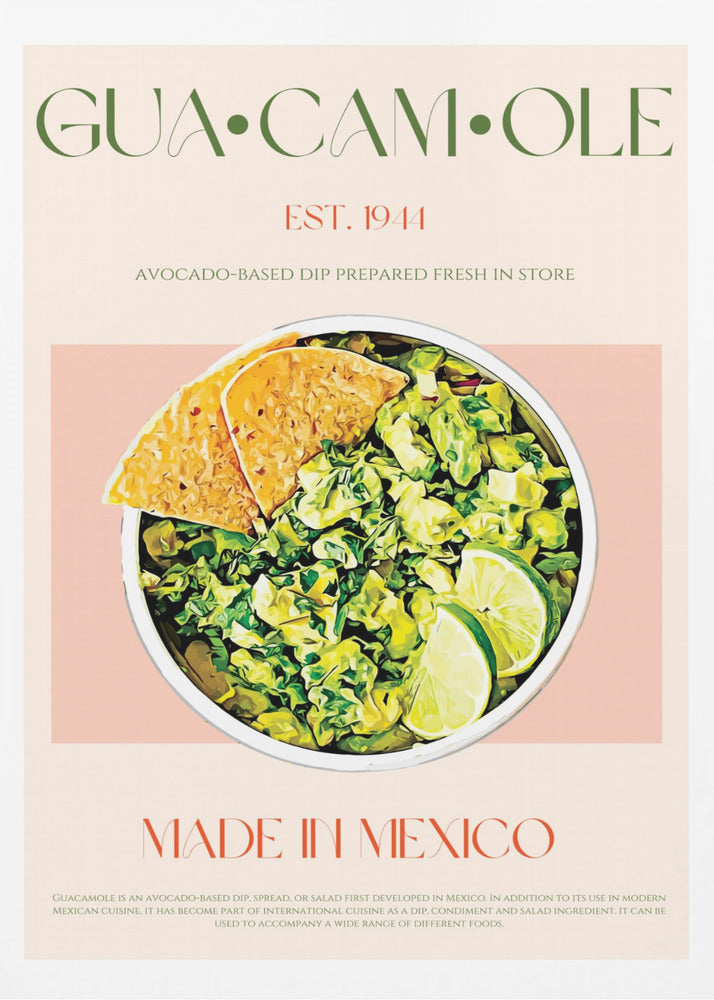 Guacamole Delight | Poster