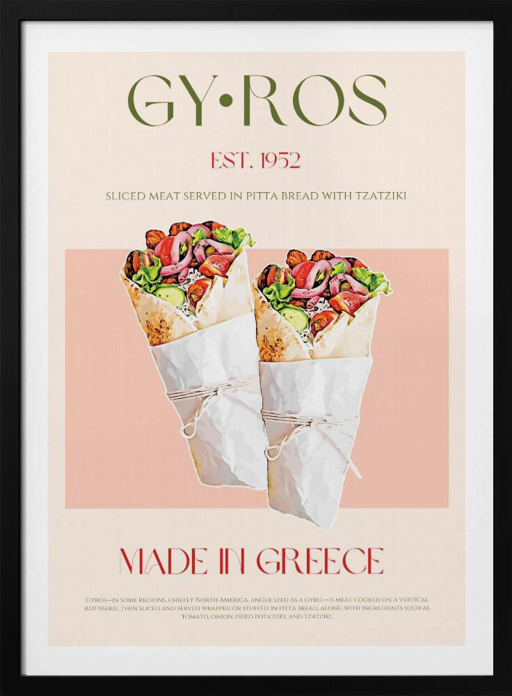 Greek Flavor Delight | Poster