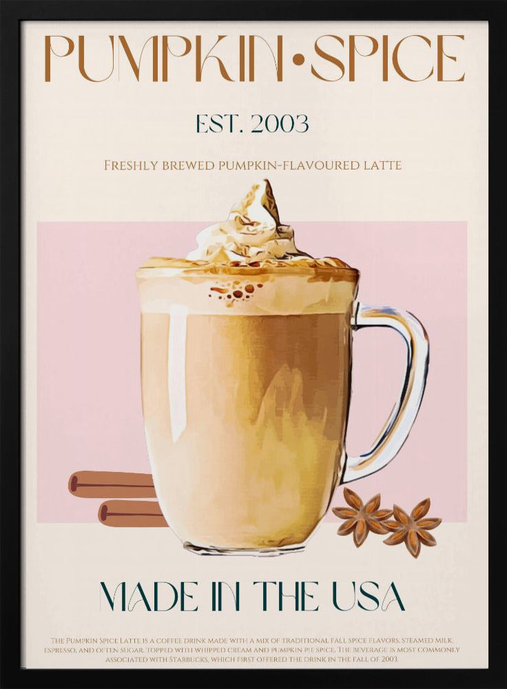 Höstlatte-delight | Poster