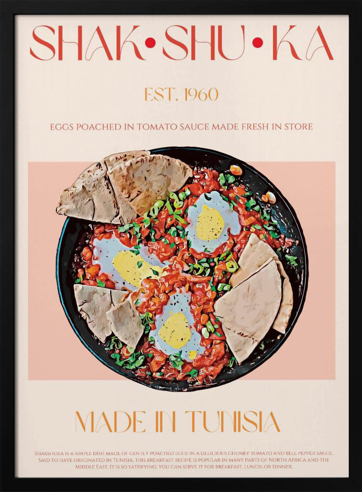 Tunisian Shakshuka | Poster