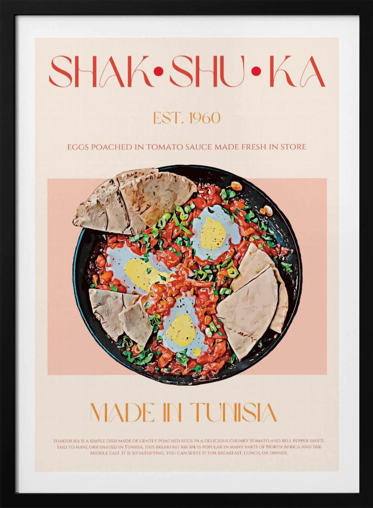 Tunisian Shakshuka | Poster